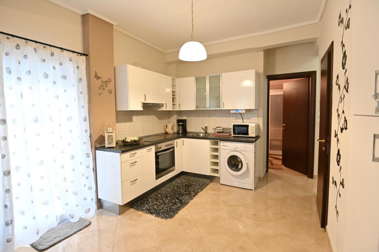 Cozy Apartment Νear Nea Paralia Of Thessaloníki Ngoại thất bức ảnh
