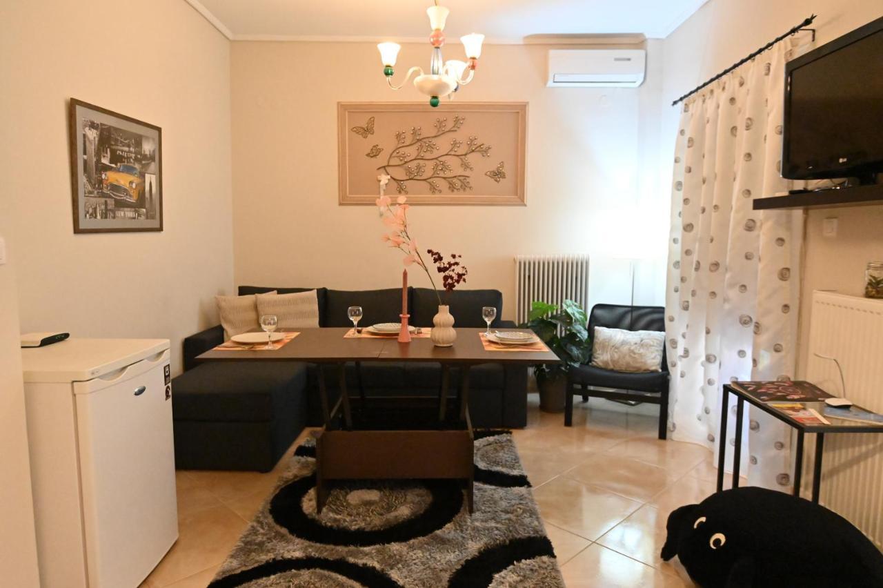 Cozy Apartment Νear Nea Paralia Of Thessaloníki Ngoại thất bức ảnh