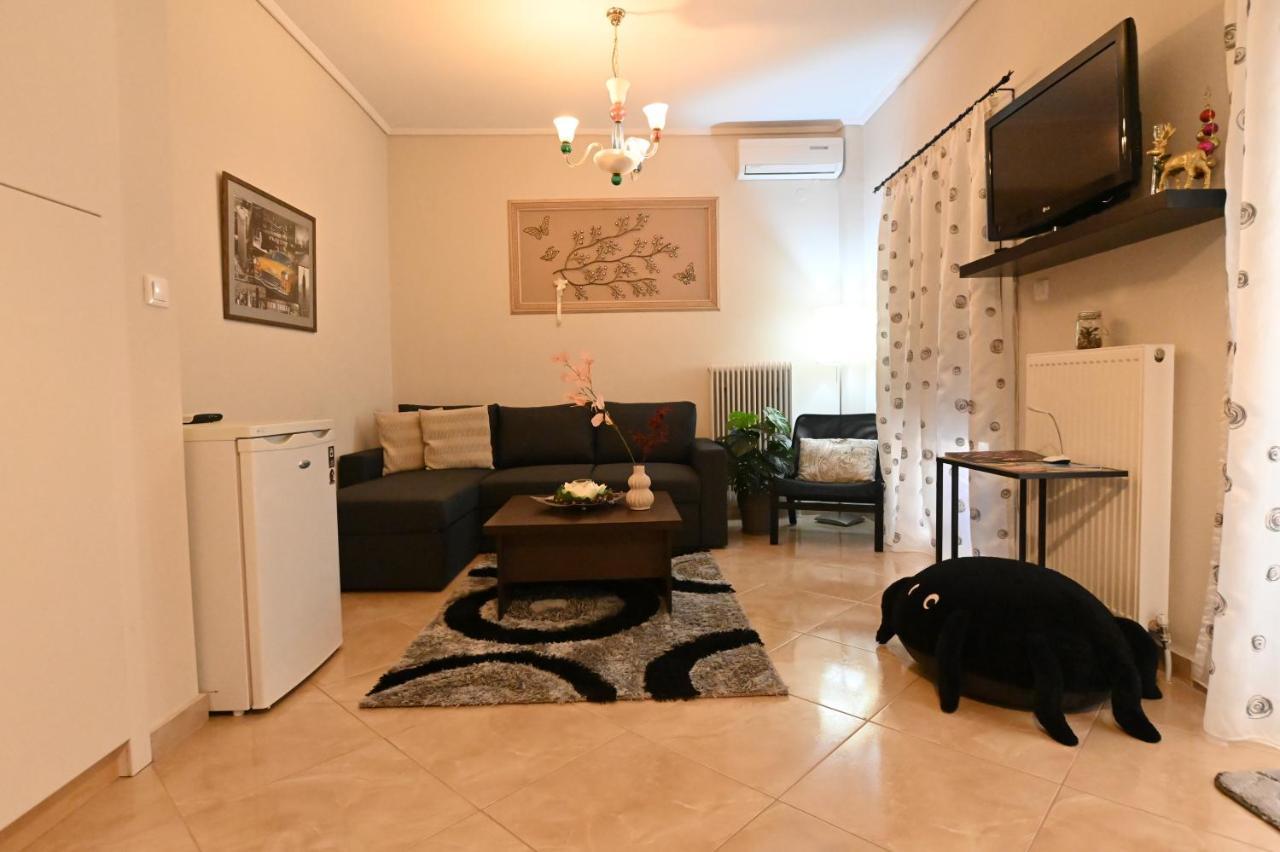 Cozy Apartment Νear Nea Paralia Of Thessaloníki Ngoại thất bức ảnh